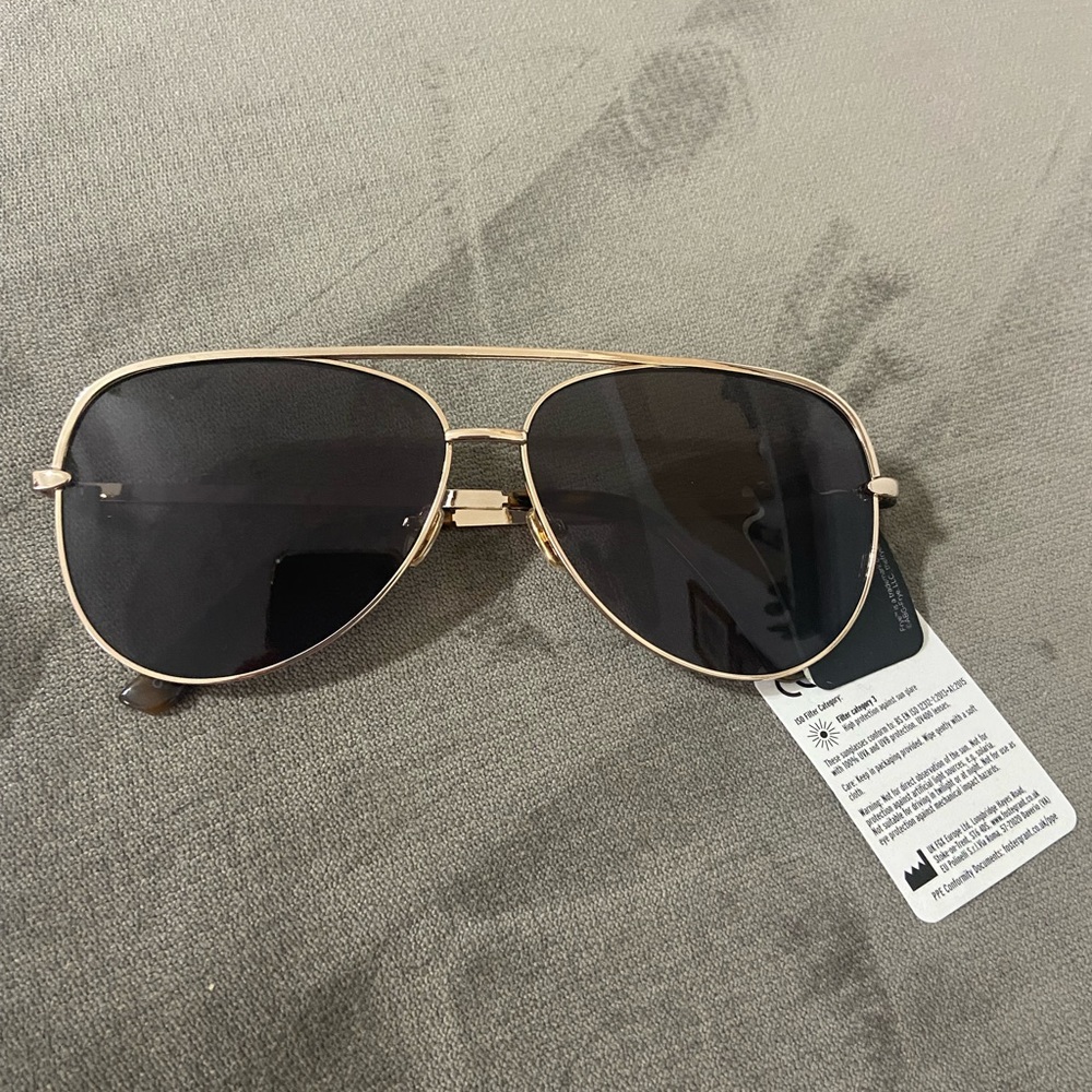 NWT Frye Aviator Sunglasses - Picture 2 of 6